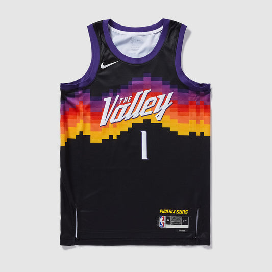 Phoenix Suns Devin Booker 2025 City Edition Swingman Jersey