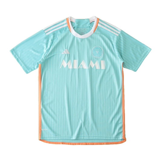 Inter Miami Away Jersey 2024/25 - Aqua Blue