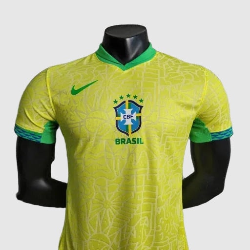 Brazil Home Jersey 2024/25 Player Version - photo 8