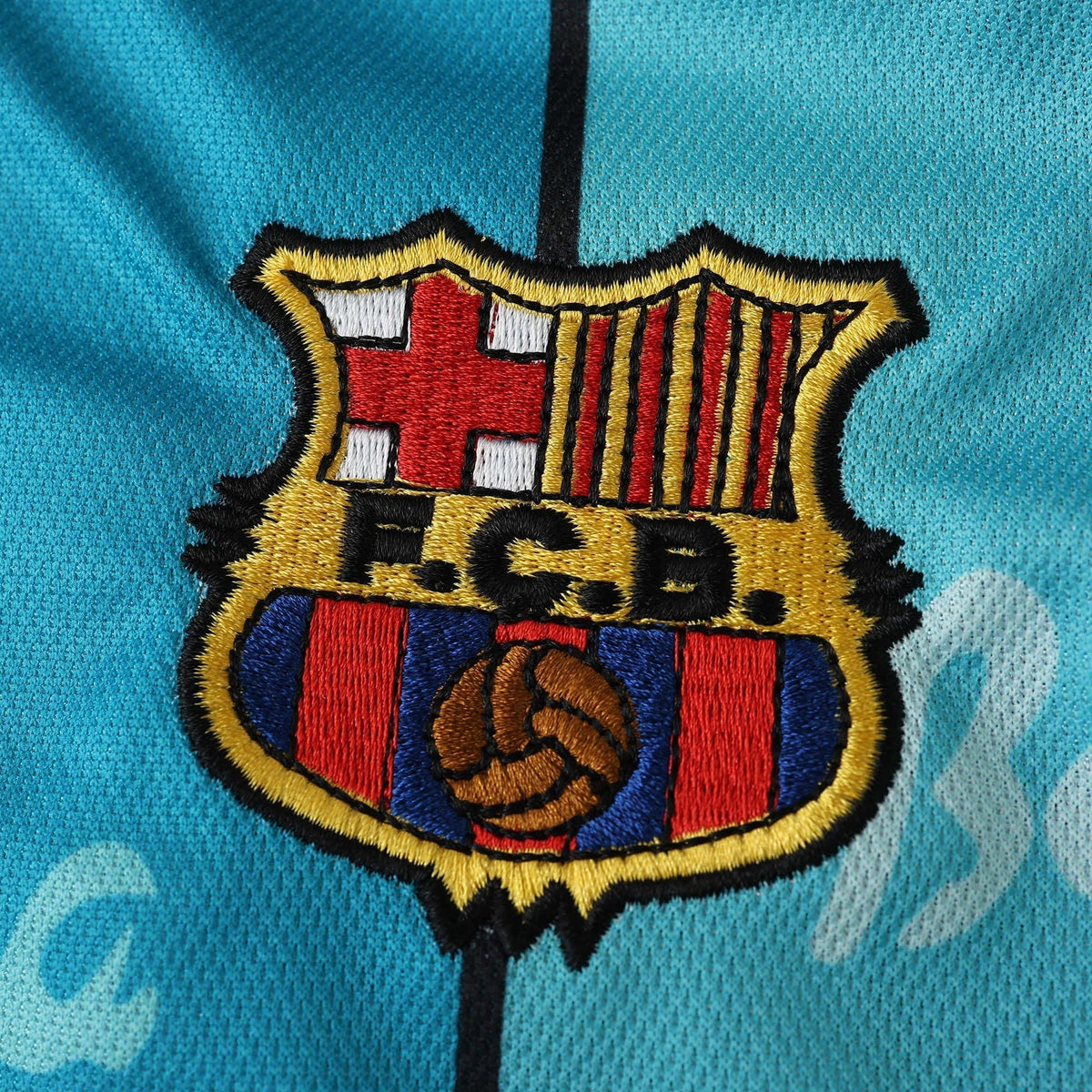 Camisola Retro Barcelona Alternativa 1996/97 - foto 3