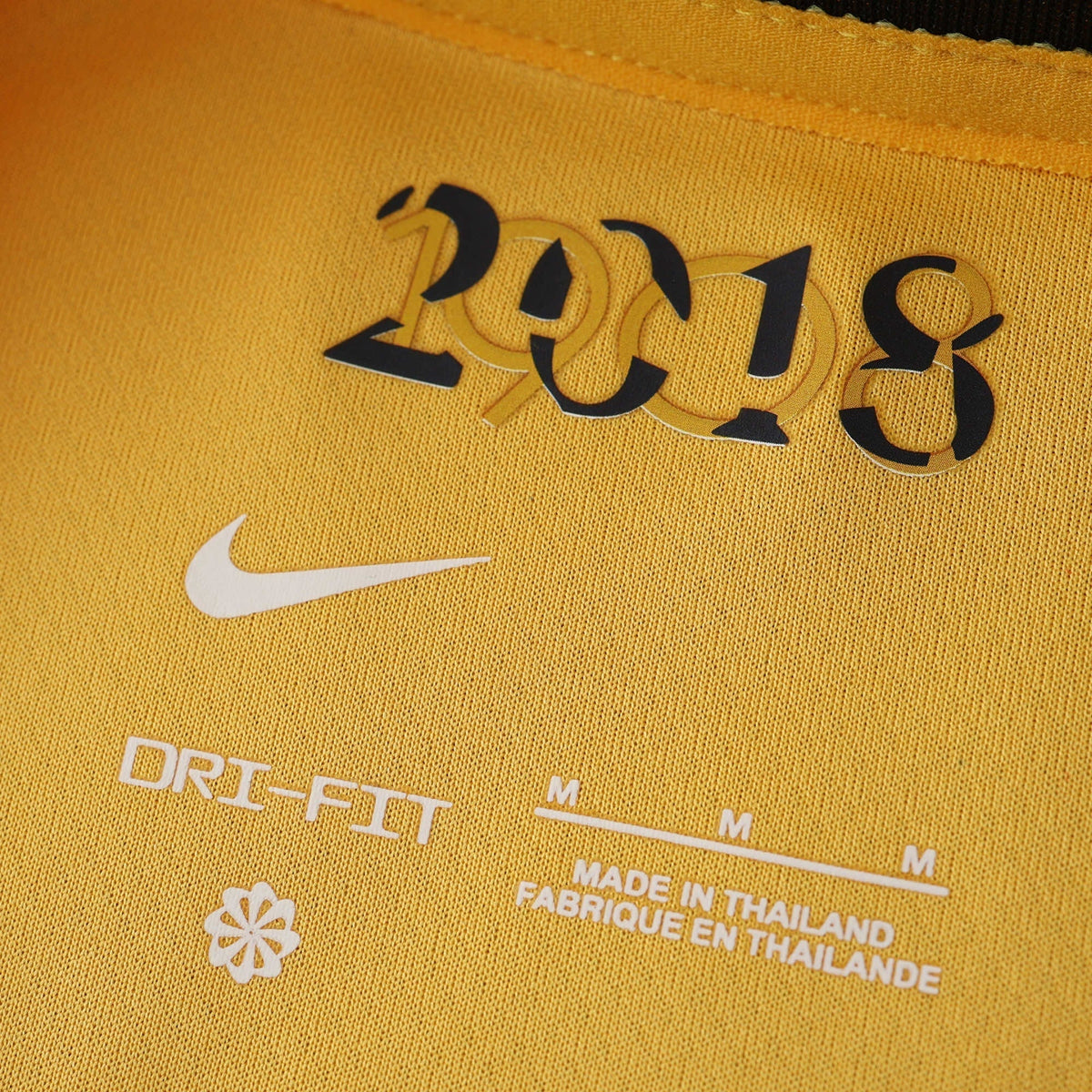 Inter Milan Away Jersey 2024/25 - Yellow Black Print - photo 9