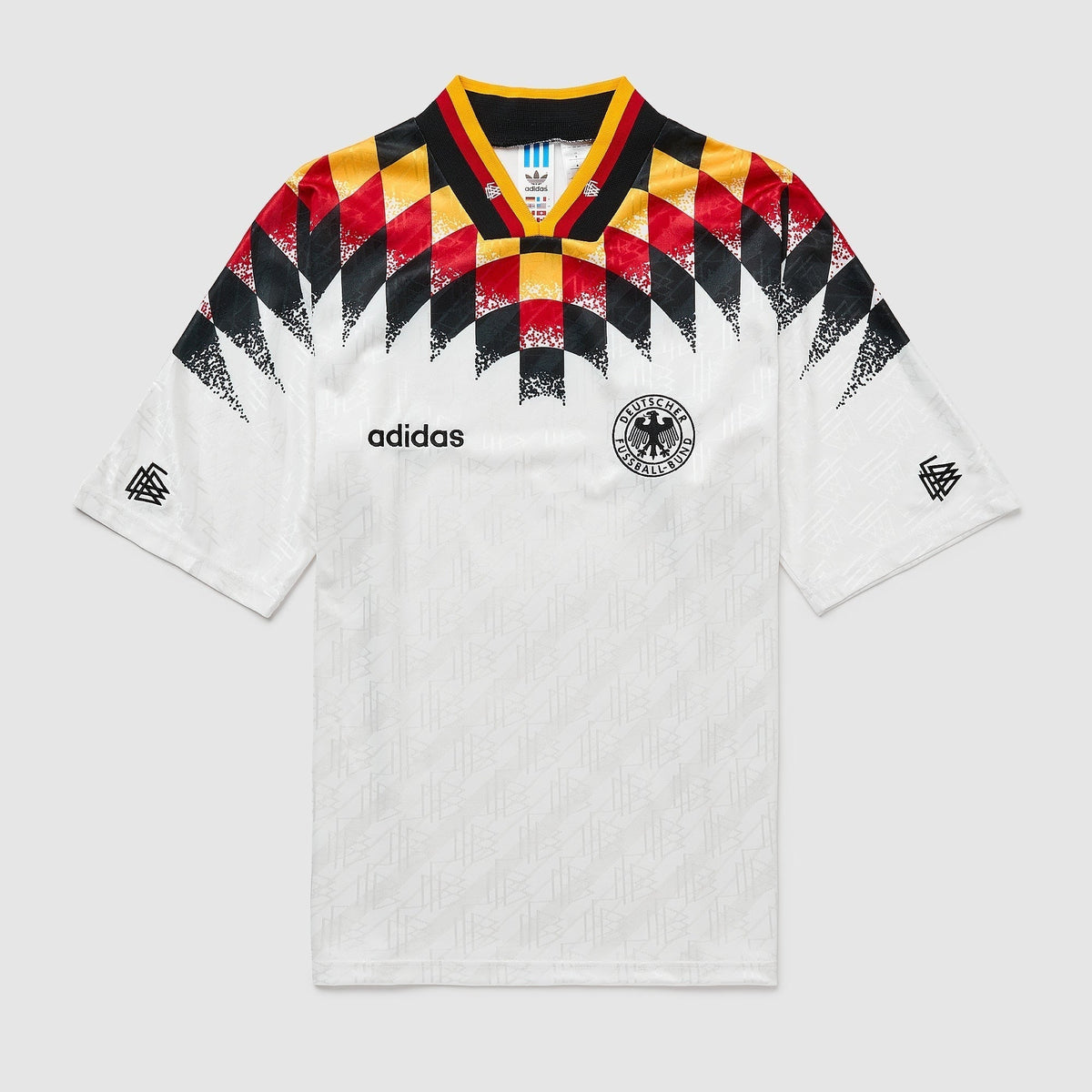 Camisola Retro Alemanha Principal 1994