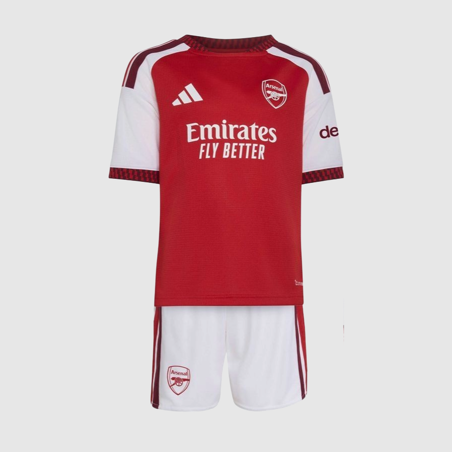 Arsenal Home Kids Kit 2026/27