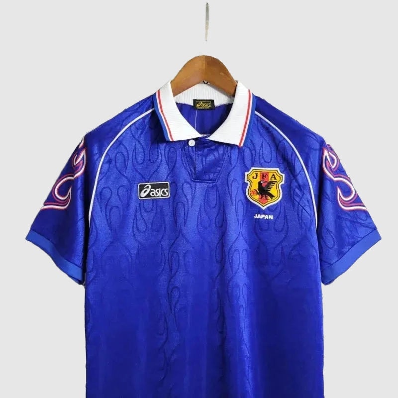 Japan Big Flame 1998/99 Retro Home Jersey - photo 2