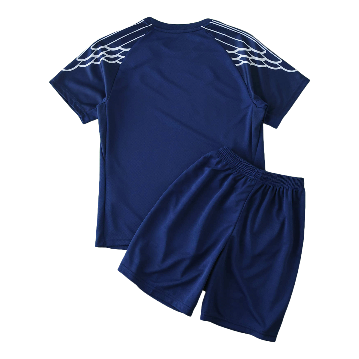 Paris Saint-Germain Fourth Kids Kit 2025/26 - Navy Blue - photo 2