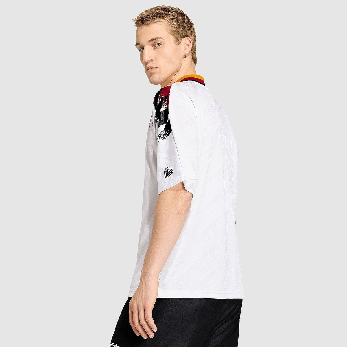 Camisola Retro Alemanha Principal 1994 - foto 4