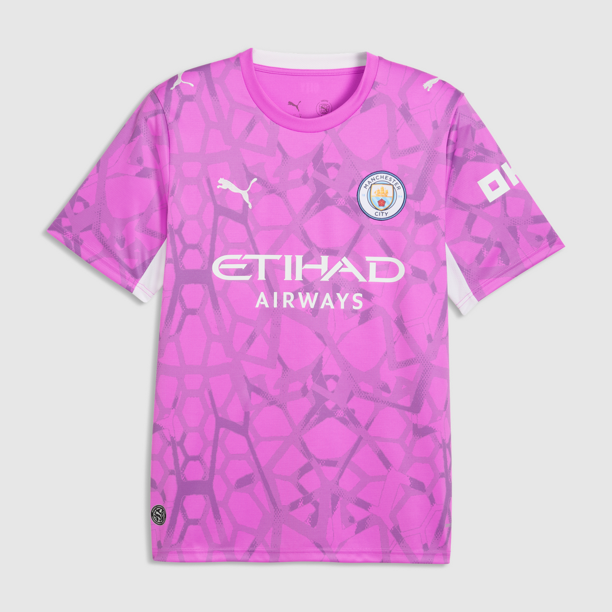 Manchester City Goalkeeper 2 2026/27 Jersey