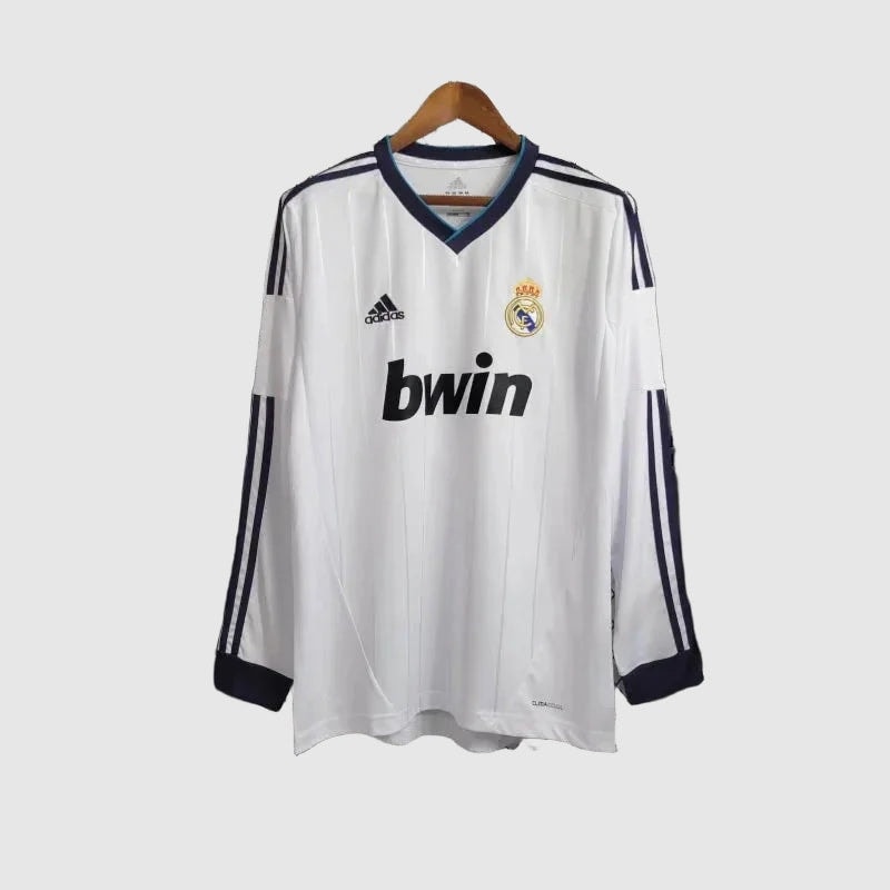 Camisola Retro Manga Comprida Real Madrid Principal 2012/13