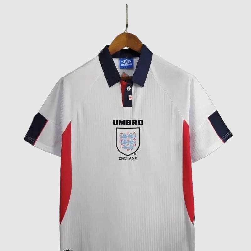 England Retro Home Jersey 1998 - photo 2