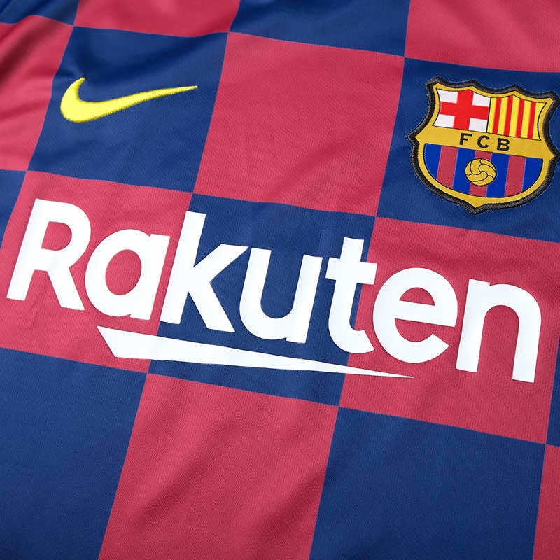 Barcelona Retro Home Jersey 2019/20 - photo 5