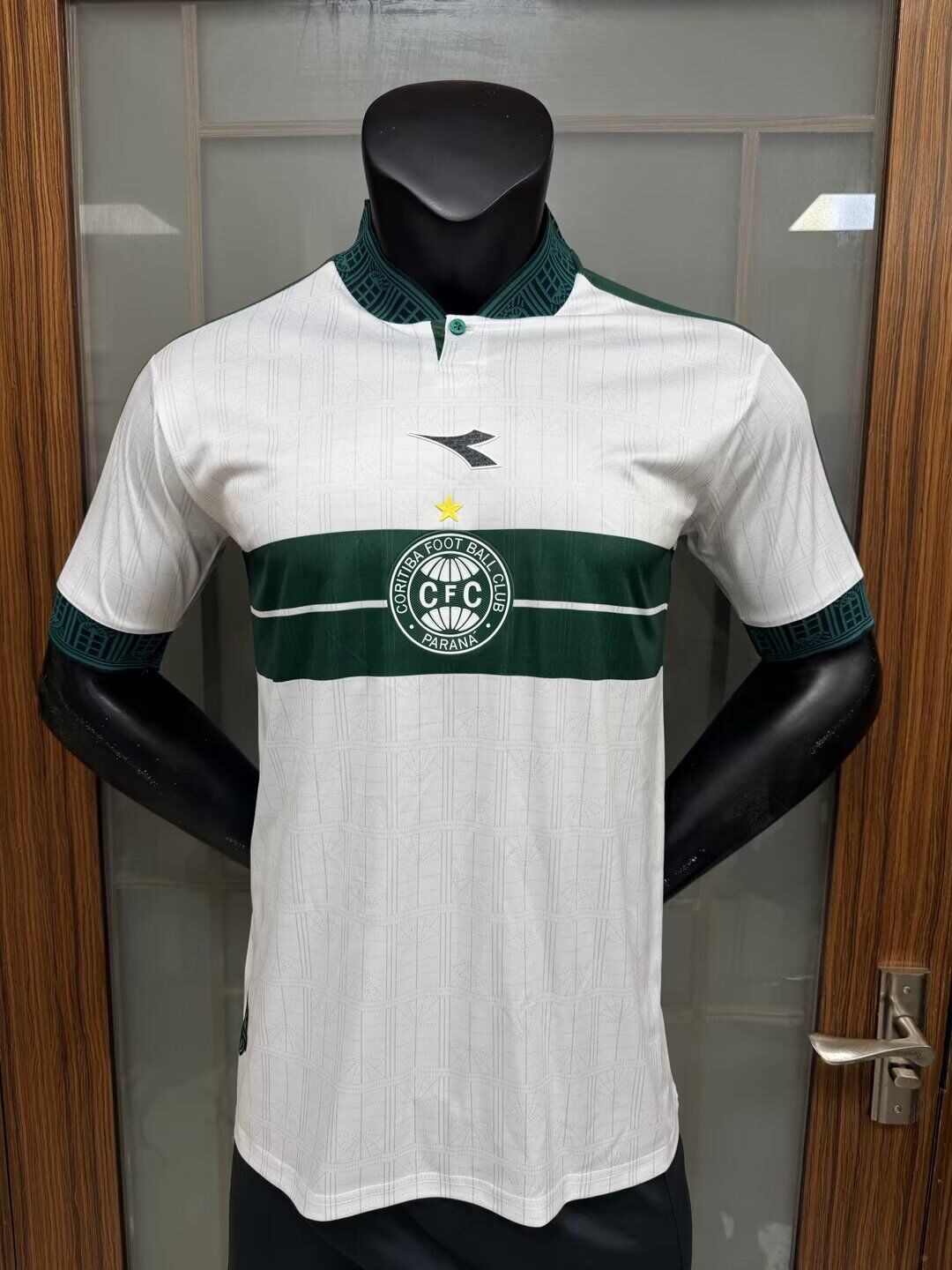Coritiba Home Jersey 2026/27 - photo 6