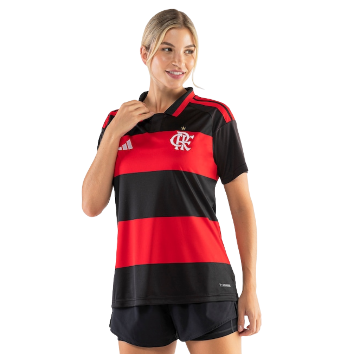 Camisola Flamengo Principal 26/27 - Feminina