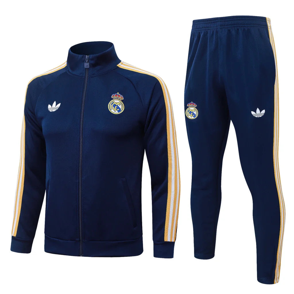 Fato de Treino Real Madrid 26/27 Fecho Completo II