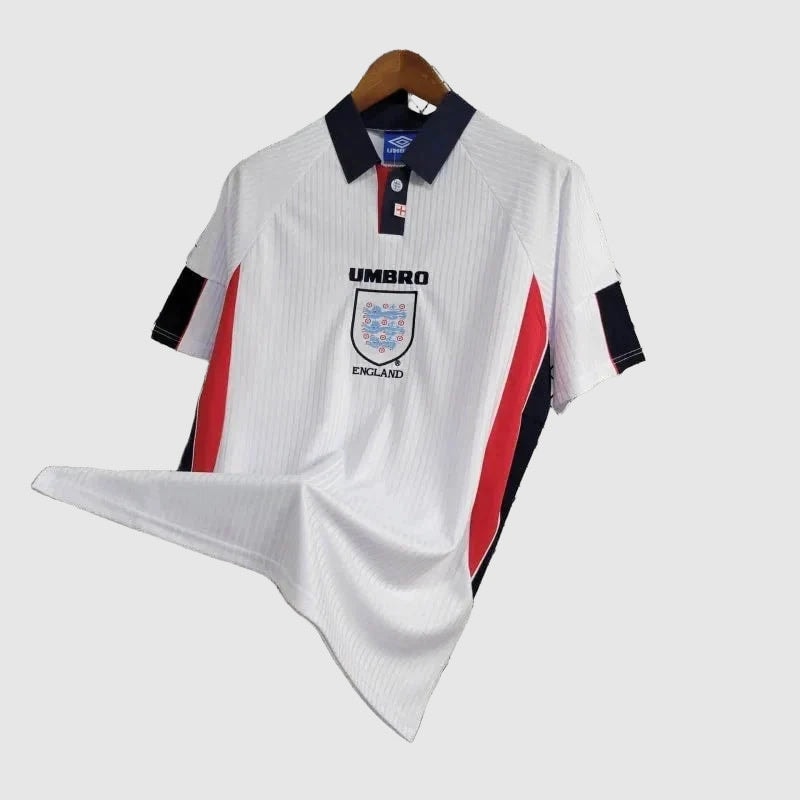 England Retro Home Jersey 1998