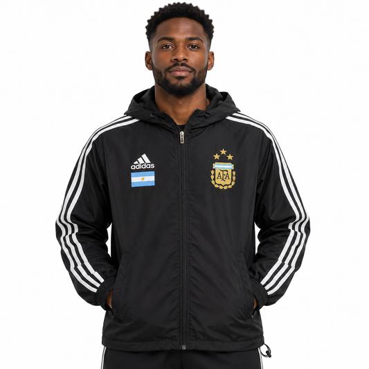 Corta-Vento Argentina 23/24 Preto