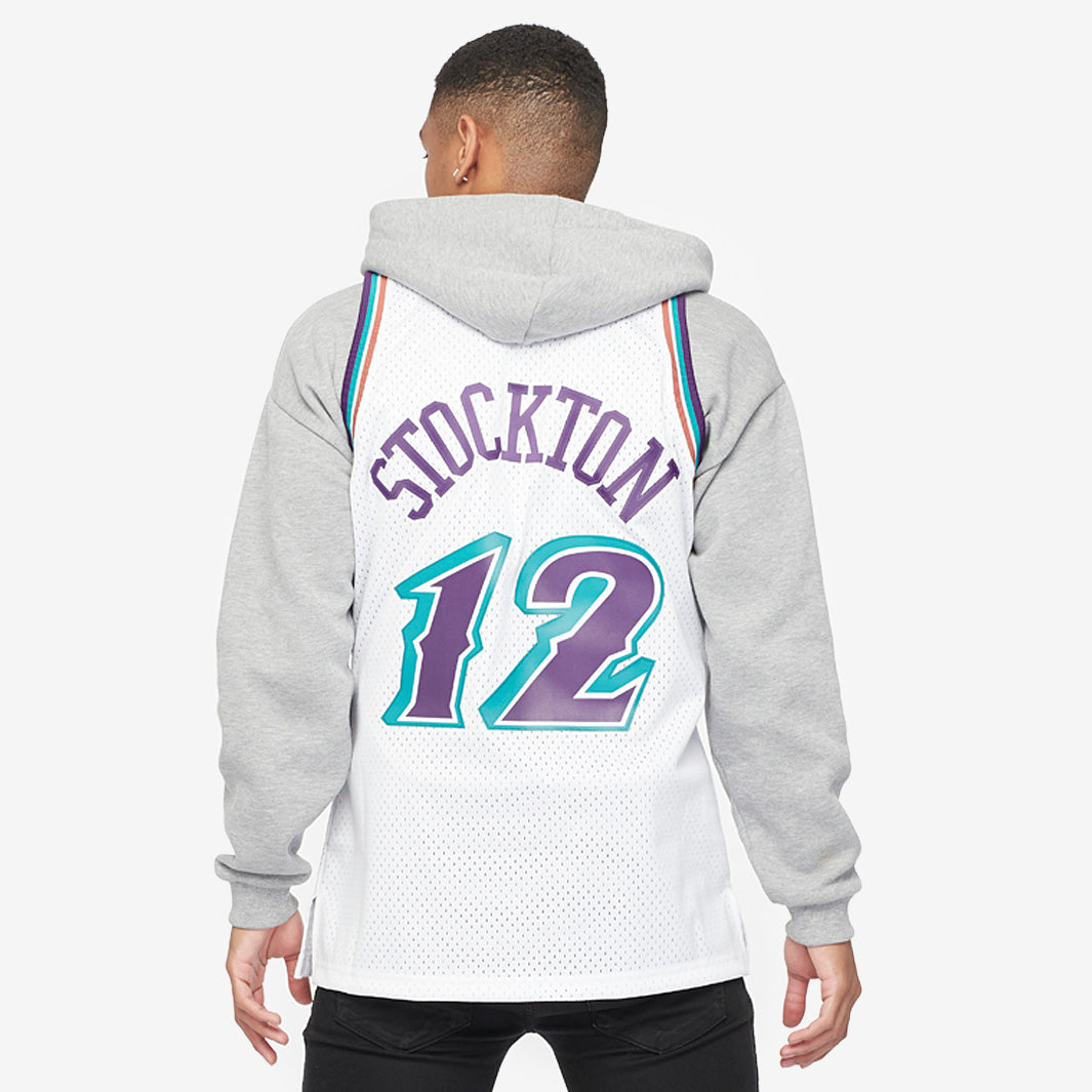 Camisola Utah Jazz John Stockton Swingman - foto 3