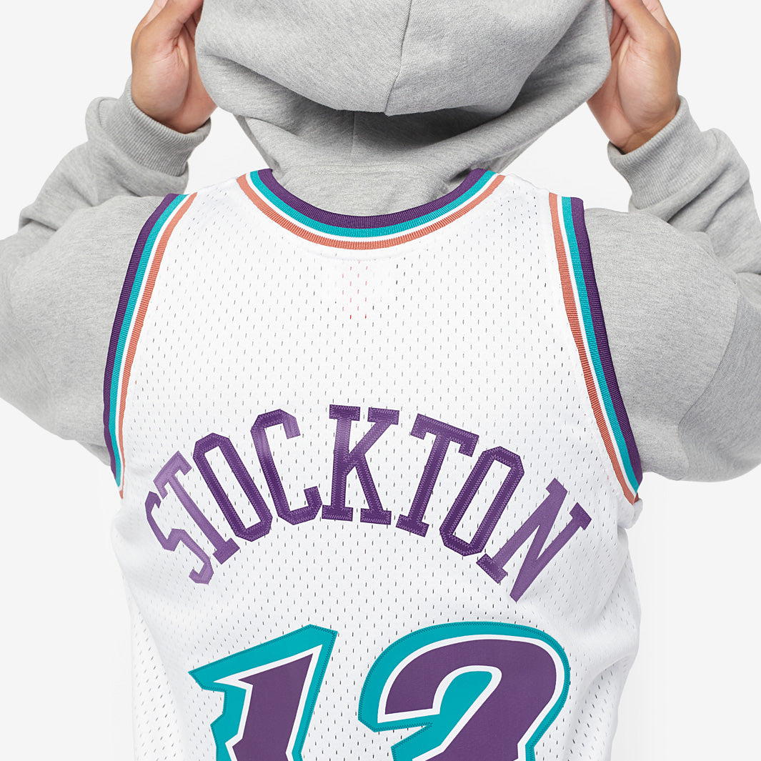 Camisola Utah Jazz John Stockton Swingman - foto 6
