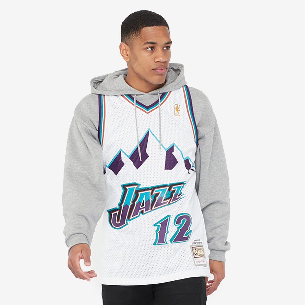 Camisola Utah Jazz John Stockton Swingman