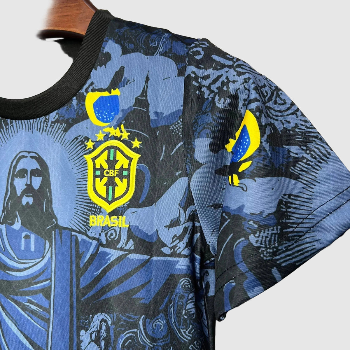 Brazil Cristo Redentor Special Edition Kids Kit - Blue Redeemer Print - photo 4