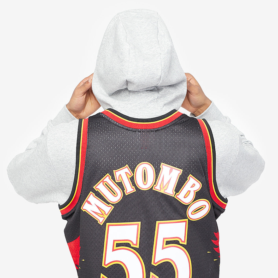 Camisola Atlanta Hawks Dikembe Mutombo 96-97 Swingman - foto 6
