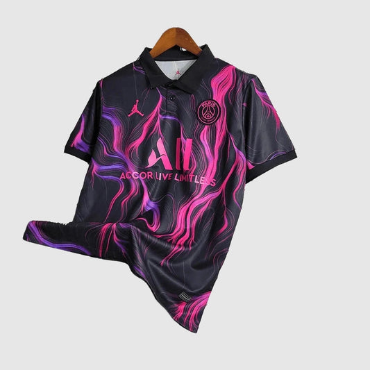 Paris Saint-Germain Special Edition Jersey - Black Pink Swirl