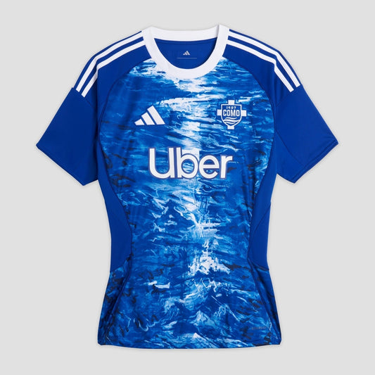 Como 1907 Home Women's Jersey 2025/26