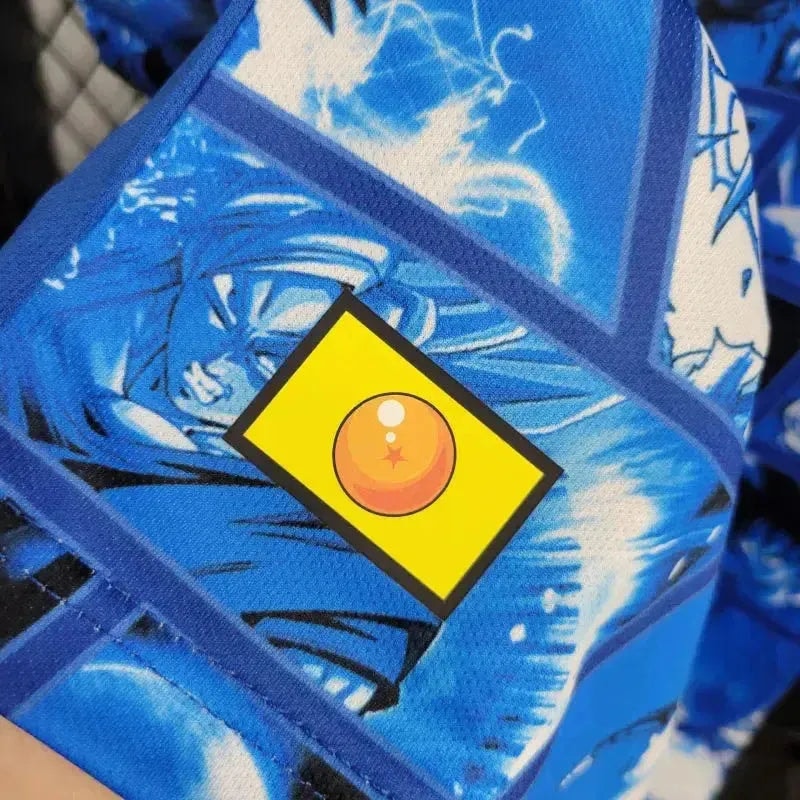 Japan Special Edition Jersey - Blue Anime Print - photo 5