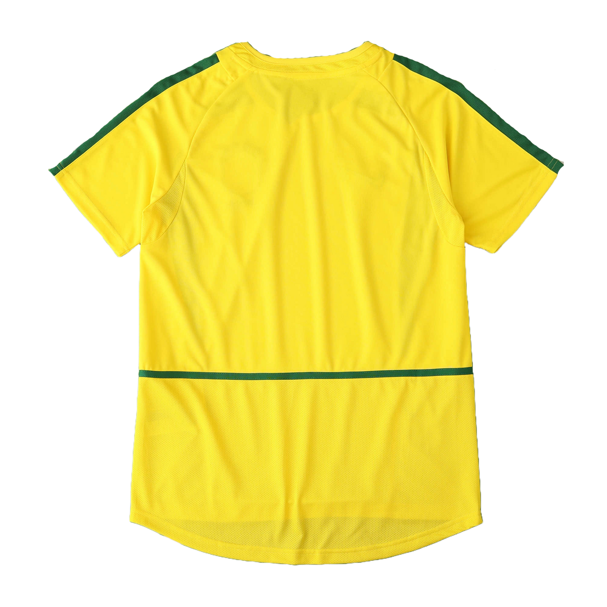 Brazil Retro Home Jersey 2002 - photo 2