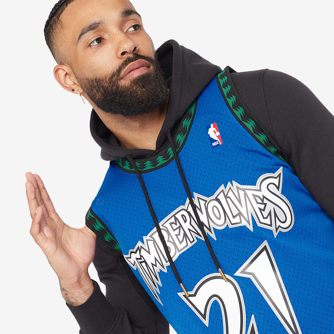Camisola Minnesota Timberwolves Kevin Garnett Swingman - foto 5