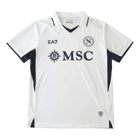 Napoli Away Jersey 2024/25 - White