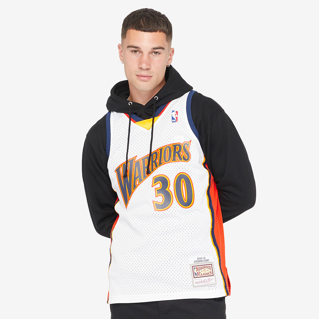 Camisola Golden State Warriors Stephen Curry #30 Swingman
