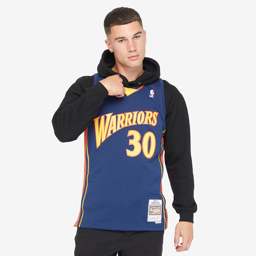Camisola Golden State Warriors Stephen Curry Swingman