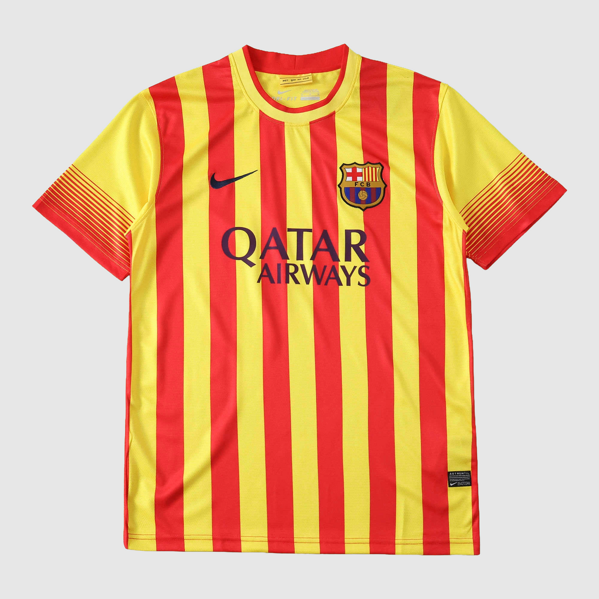 Barcelona Retro Away Jersey 2013/14