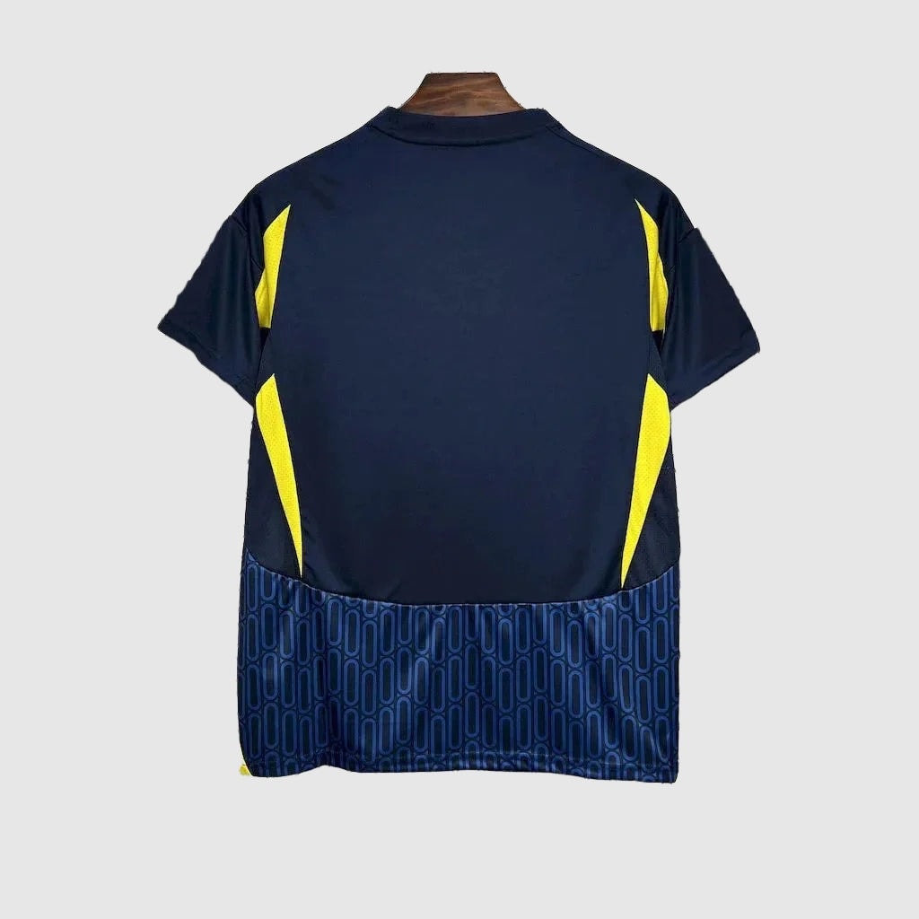 Al Nassr Away Jersey 2024/25 - Navy And Yellow - photo 2