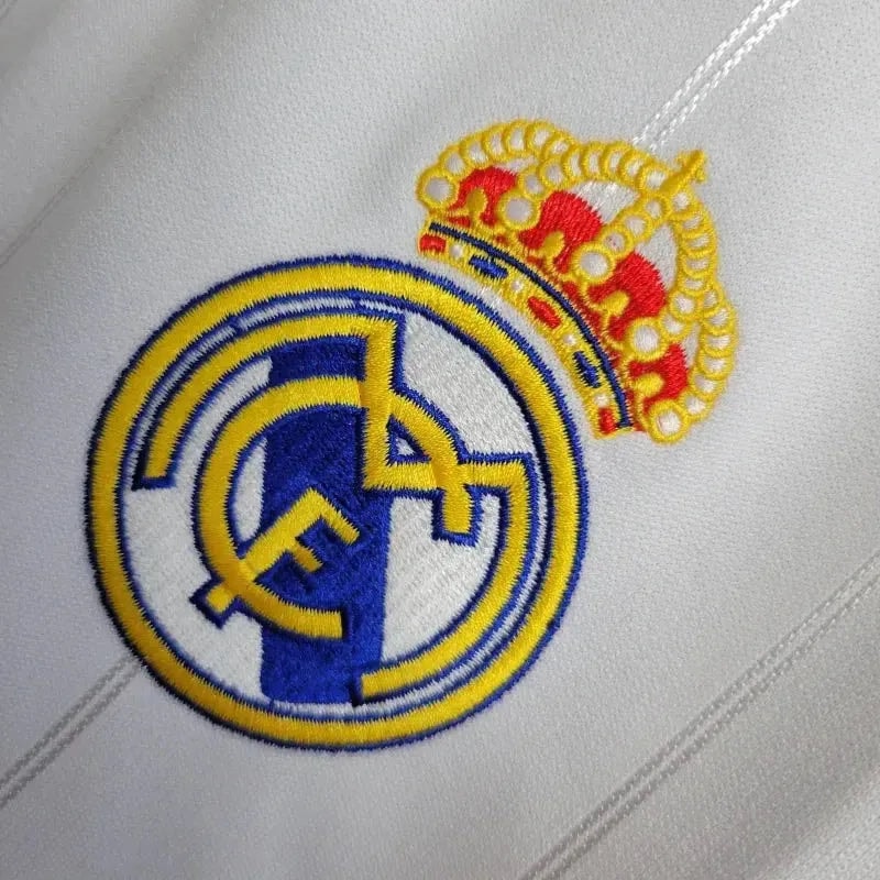 Camisola Retro Manga Comprida Real Madrid Principal 2012/13 - foto 5
