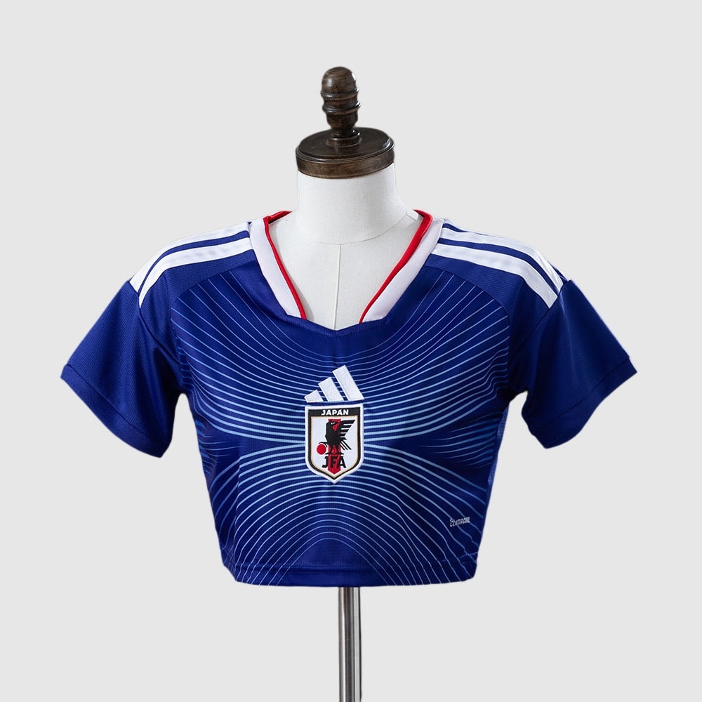 Japan Home 2026/27 Women's Crop Jersey