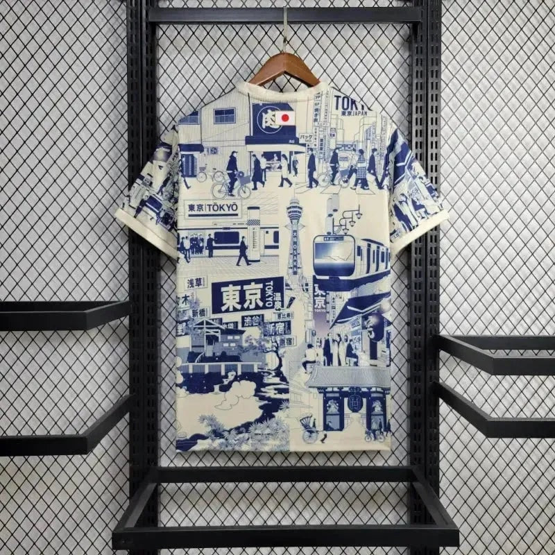 Japan Special Edition Jersey - Cream Tokyo Print - photo 10