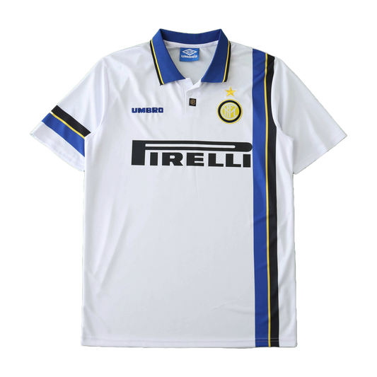 Inter Milan Retro Away Jersey 1997/19