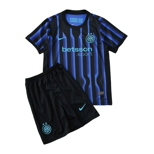 Inter Milan Home Kids Kit 2025/26