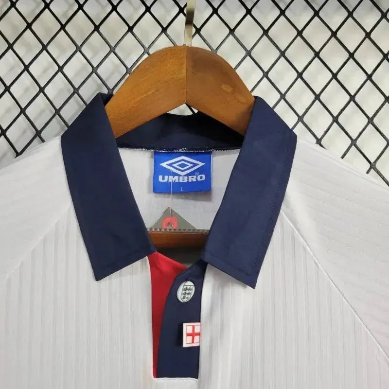 England Retro Home Jersey 1998 - photo 6