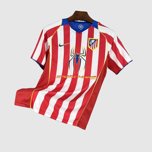 Atlético de Madrid X Hero 2 2004/05 Retro Home Jersey