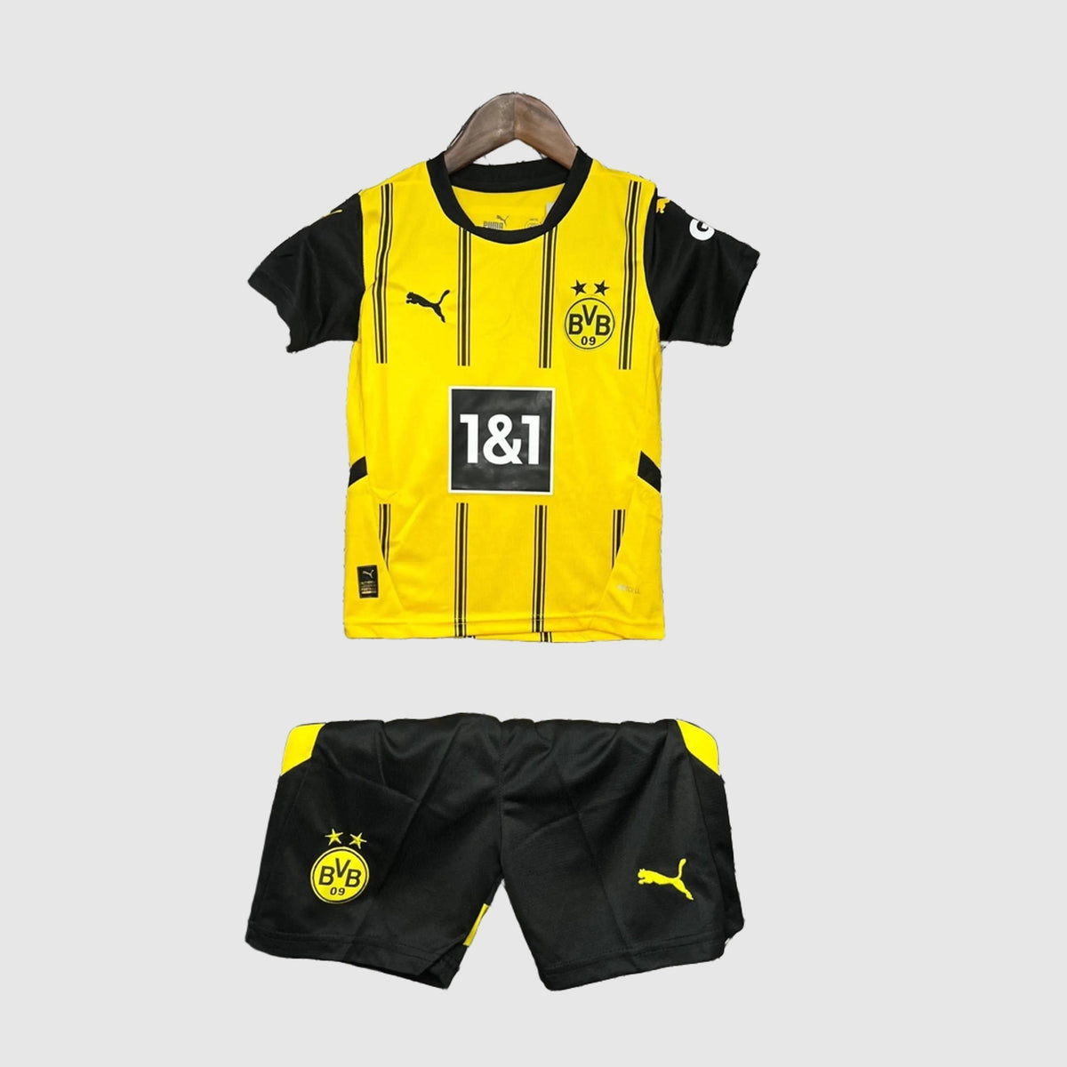 Borussia Dortmund Home Kids Kit 2024/25