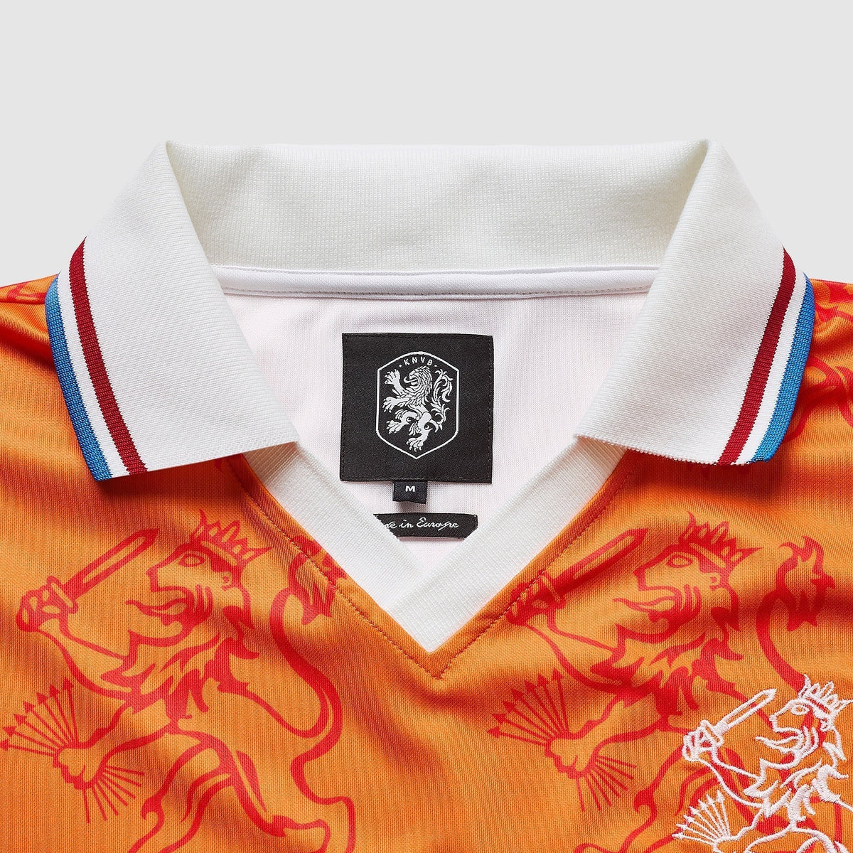 Netherlands Retro Home Jersey 1994 - photo 4