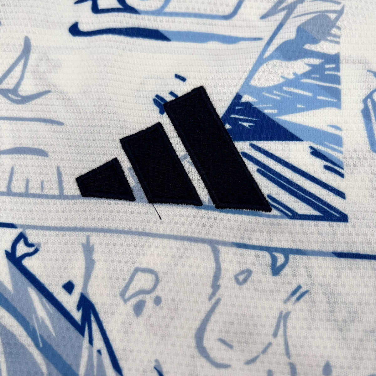 Japan Special Edition Jersey - Blue White Manga Print - photo 4