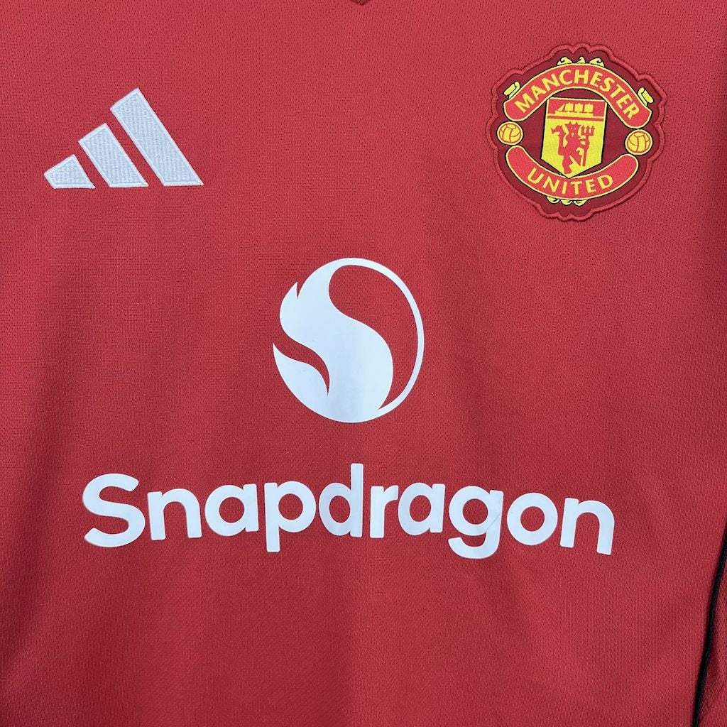 Manchester United Home Jersey 2025/26 - photo 5