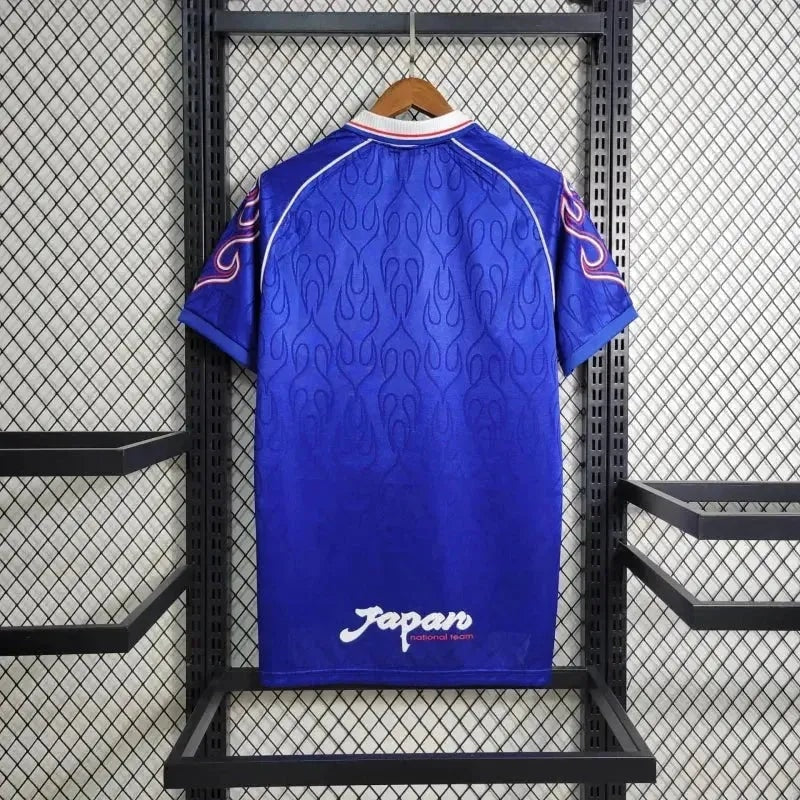 Japan Big Flame 1998/99 Retro Home Jersey - photo 9