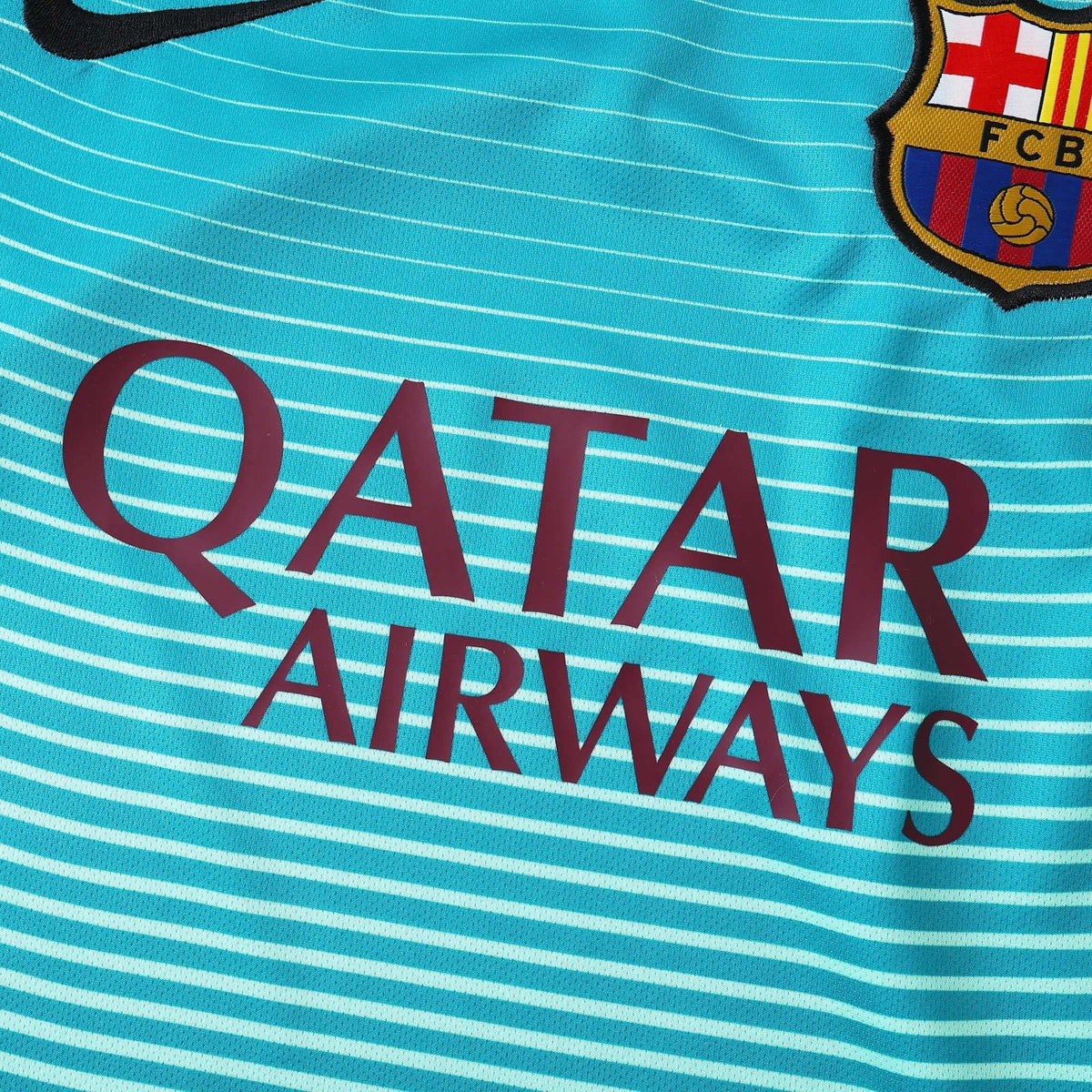 Barcelona Retro Third Jersey 2016/17 - photo 5