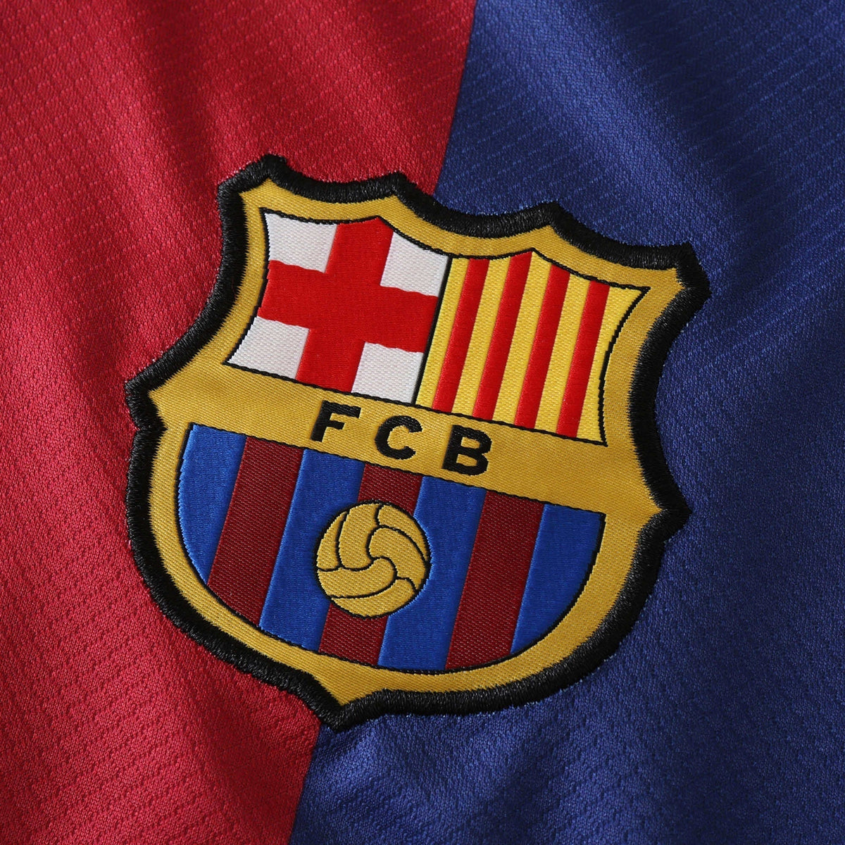 Barcelona Home Jersey 2024/25 - Gold Moon Symbols - photo 3