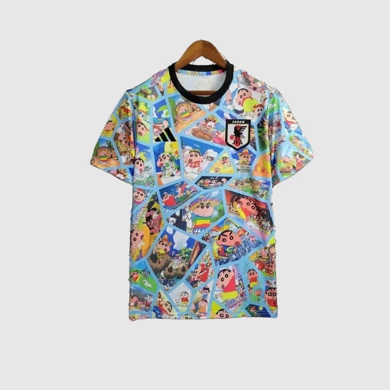 Japan Special Edition Jersey - Multicolor Cartoon Print - photo 5