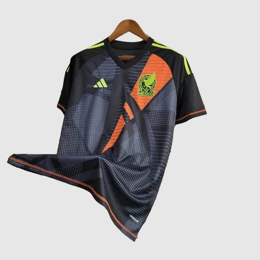 Camisola México Guarda-Redes 24/25 - Preta e Laranja